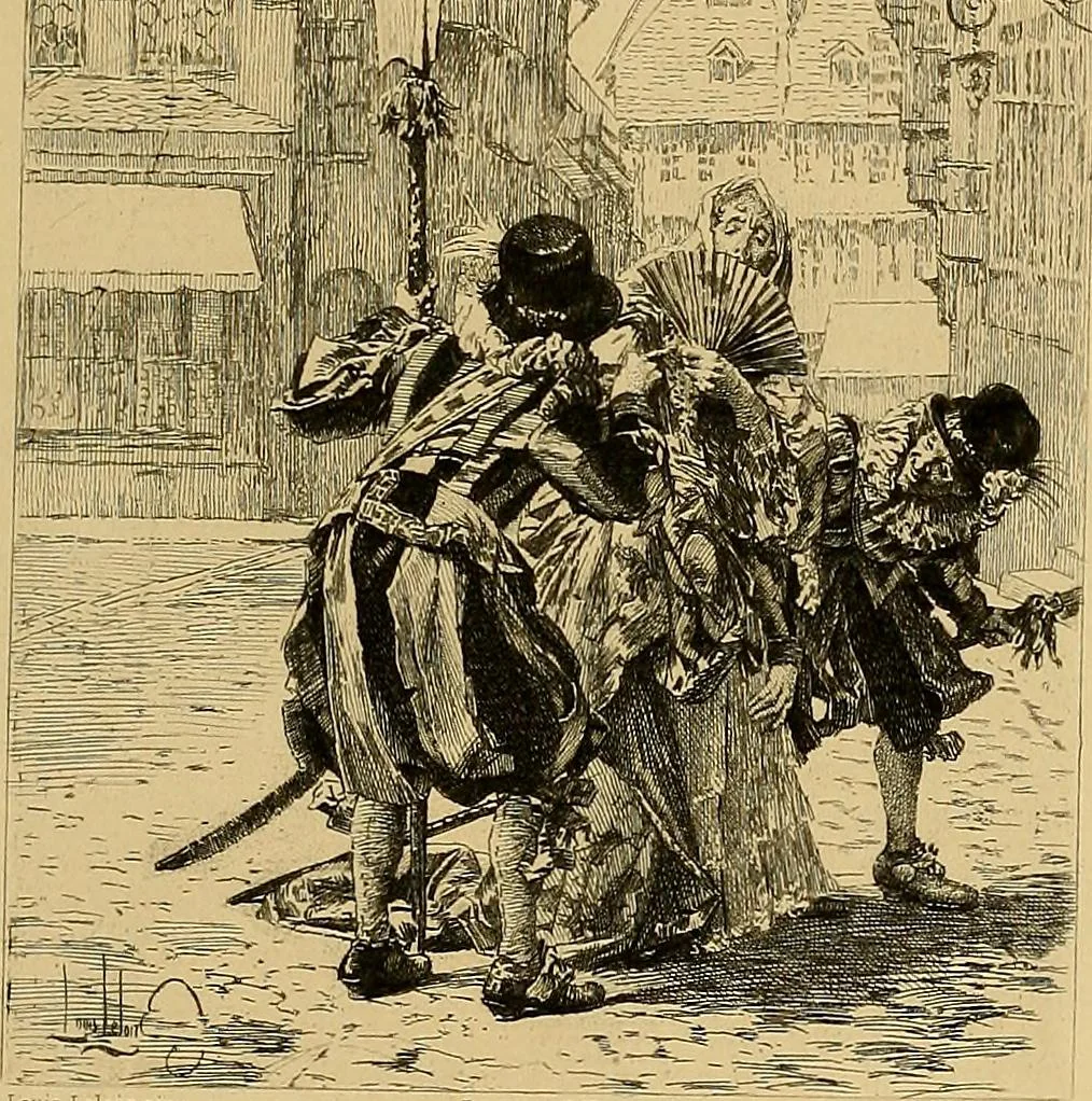 An illustration from Gazette des beaux-arts, 1859, leaf 201