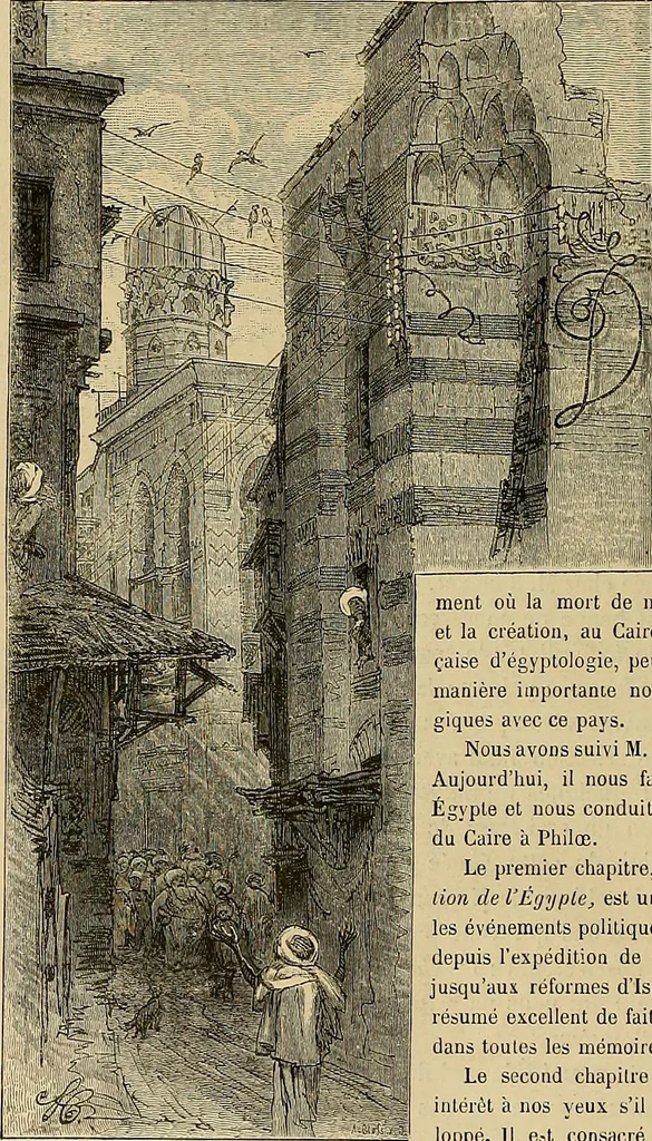 An illustration from Gazette des beaux-arts, 1859, leaf 204