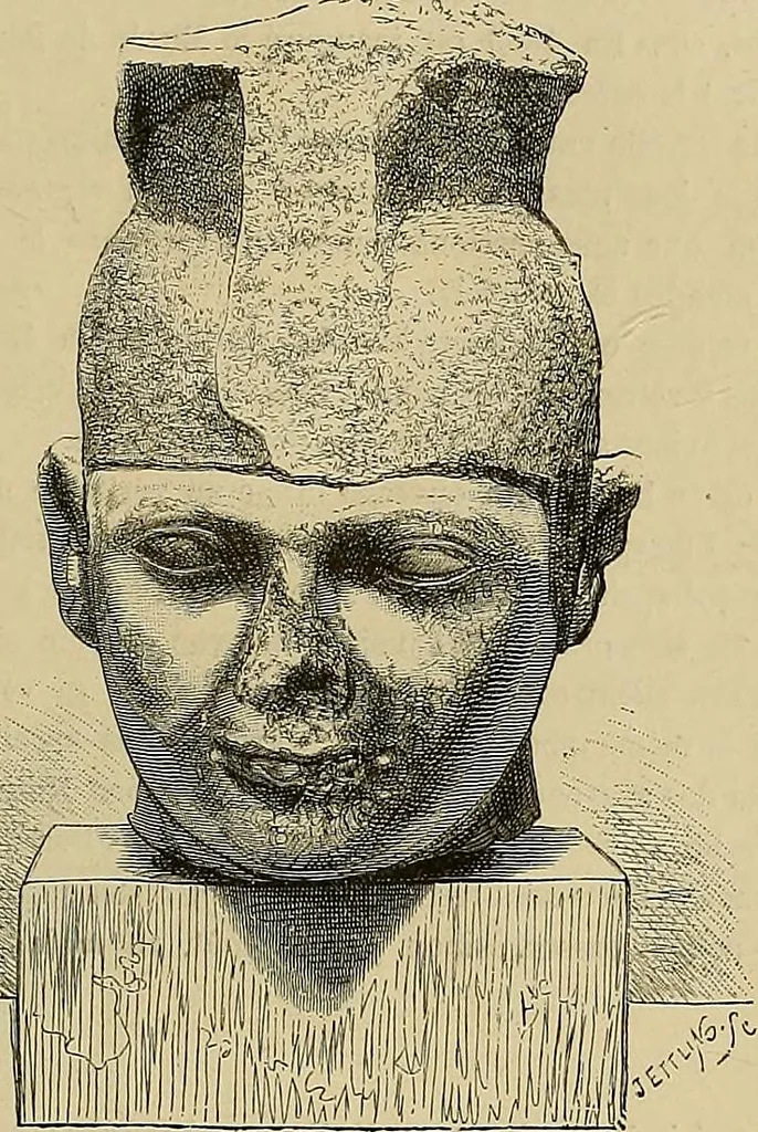 An illustration from Gazette des beaux-arts, 1859, leaf 207