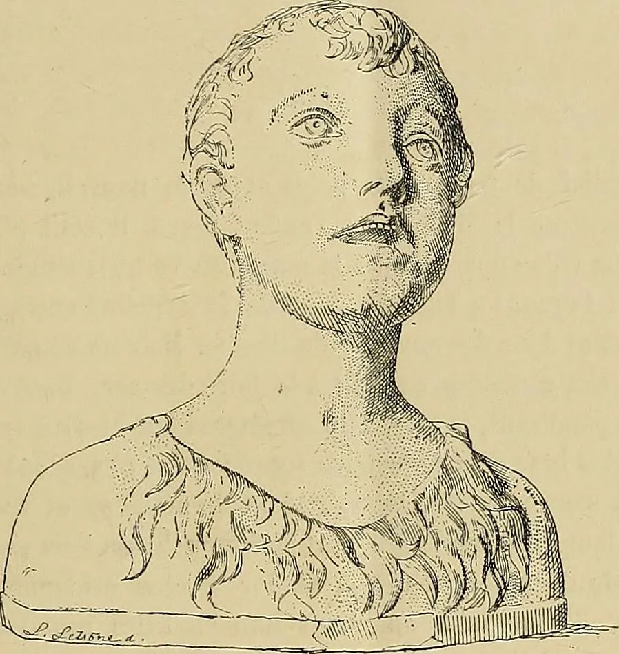An illustration from Gazette des beaux-arts, 1859, leaf 213