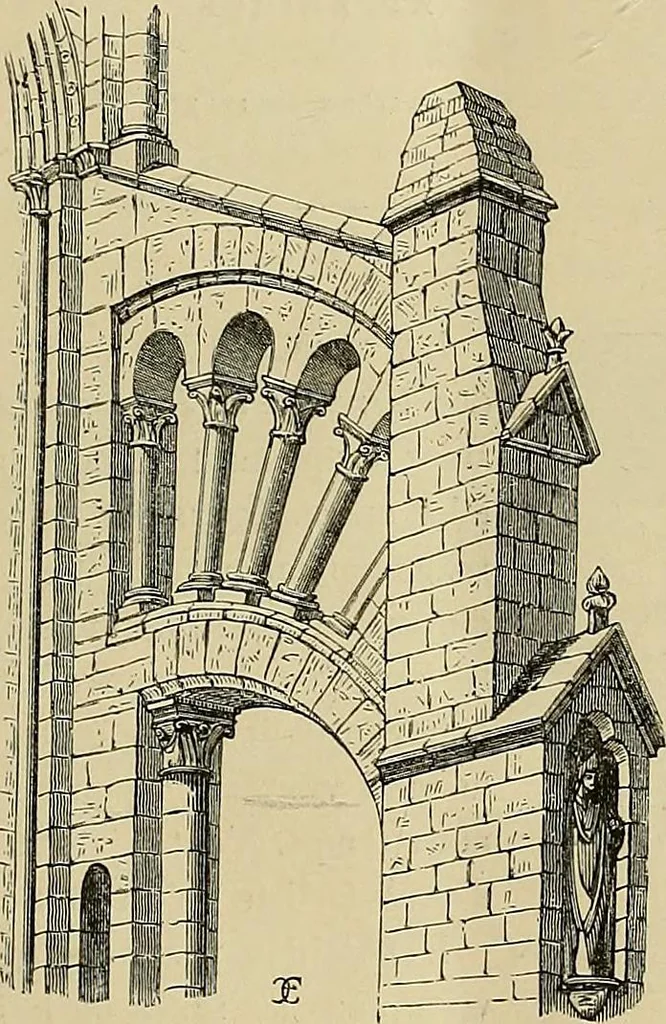 An illustration from Gazette des beaux-arts, 1859, leaf 233