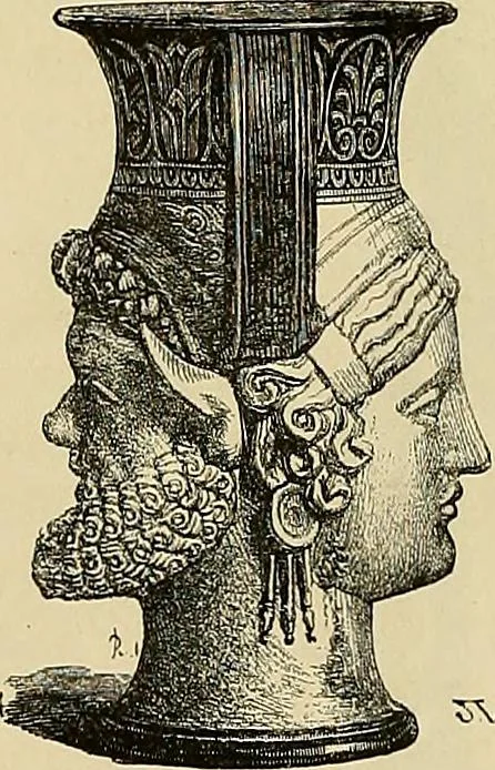 An illustration from Gazette des beaux-arts, 1859, leaf 234