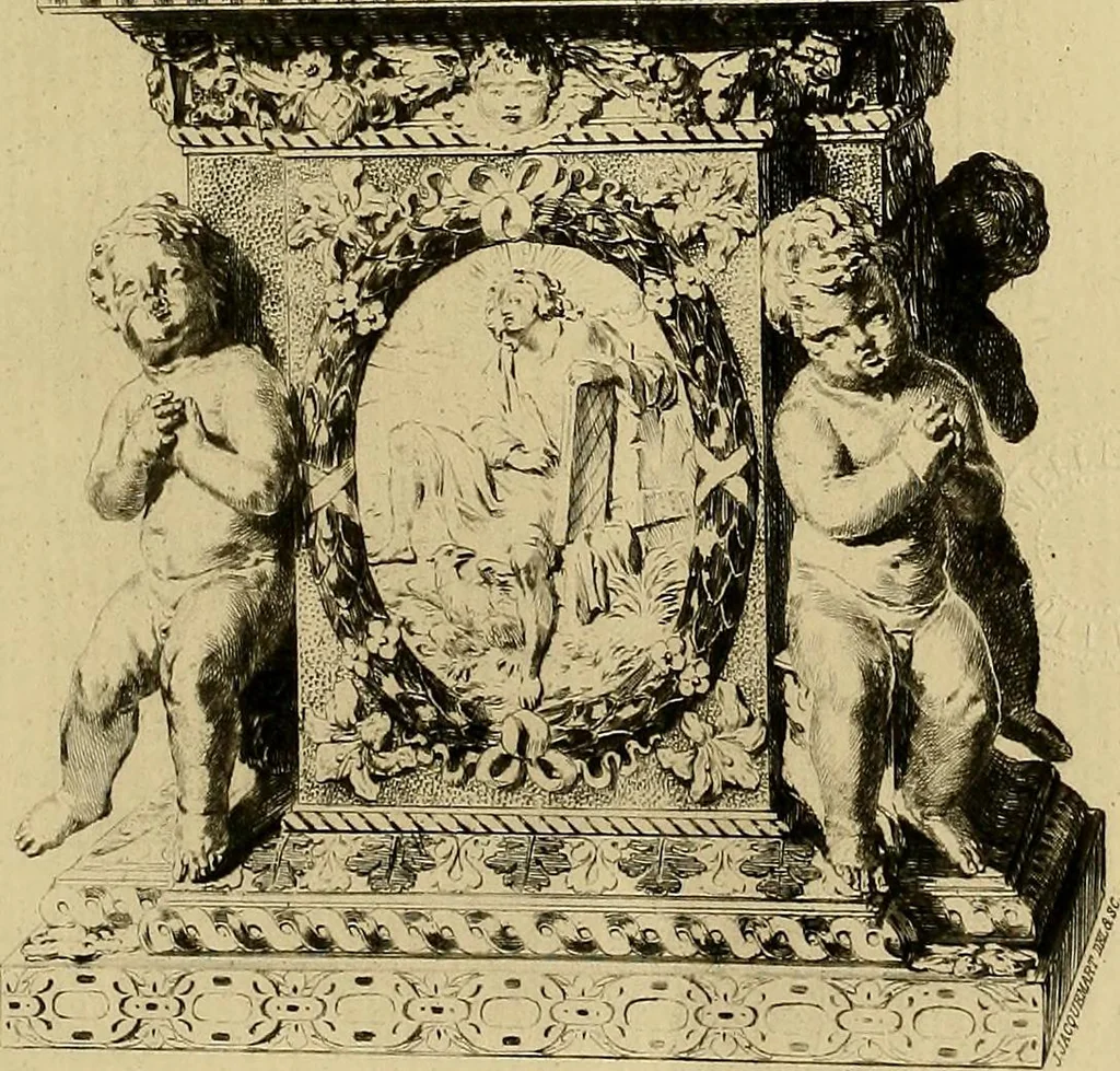 An illustration from Gazette des beaux-arts, 1859, leaf 239