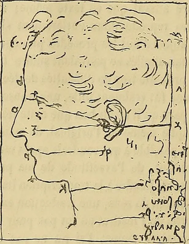 An illustration from Gazette des beaux-arts, 1859, leaf 252