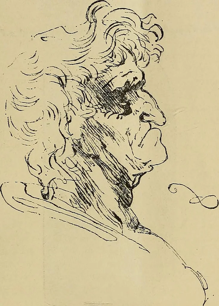 An illustration from Gazette des beaux-arts, 1859, leaf 263