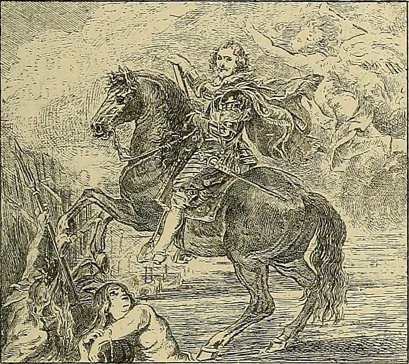 An illustration from Gazette des beaux-arts, 1859, leaf 269