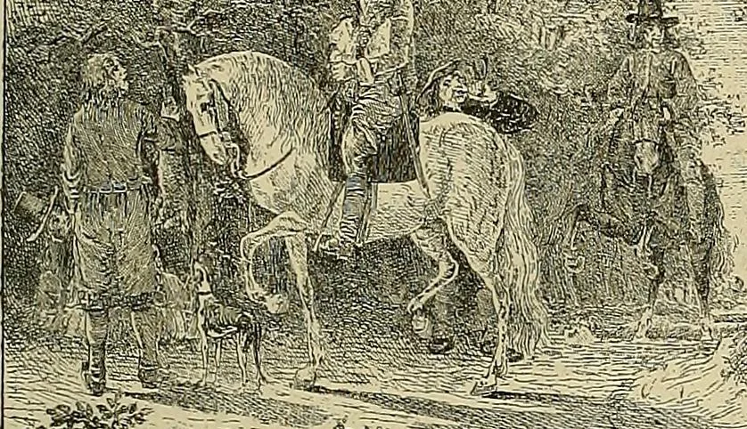 An illustration from Gazette des beaux-arts, 1859, leaf 273