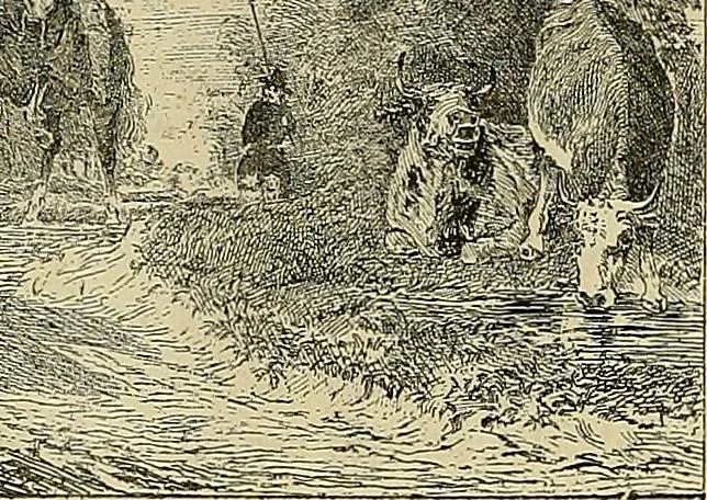An illustration from Gazette des beaux-arts, 1859, leaf 273