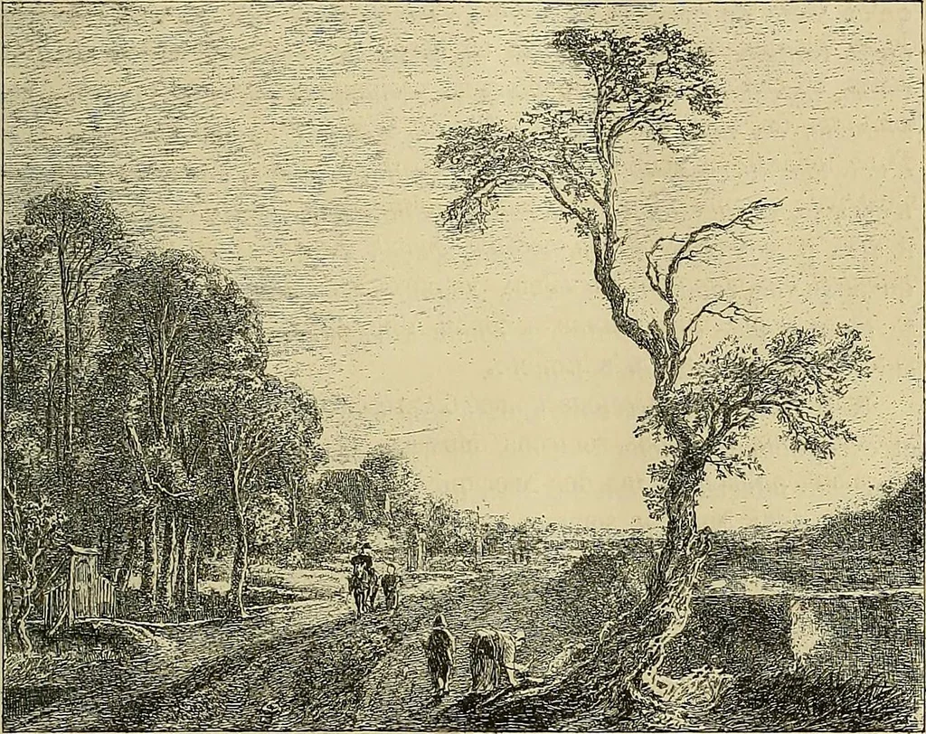 An illustration from Gazette des beaux-arts, 1859, leaf 277