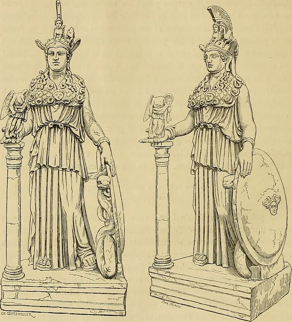An illustration from Gazette des beaux-arts, 1859, leaf 282