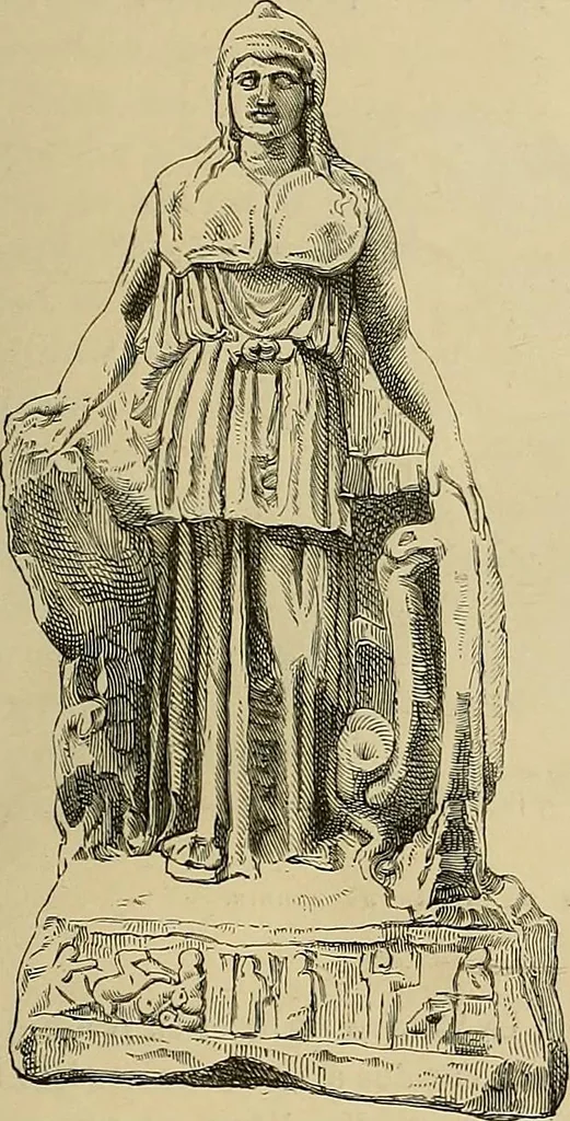 An illustration from Gazette des beaux-arts, 1859, leaf 283