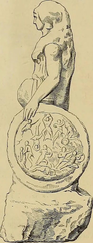 An illustration from Gazette des beaux-arts, 1859, leaf 283