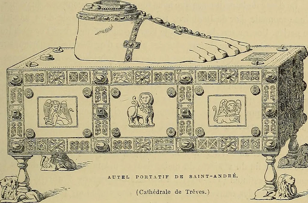 An illustration from Gazette des beaux-arts, 1859, leaf 29