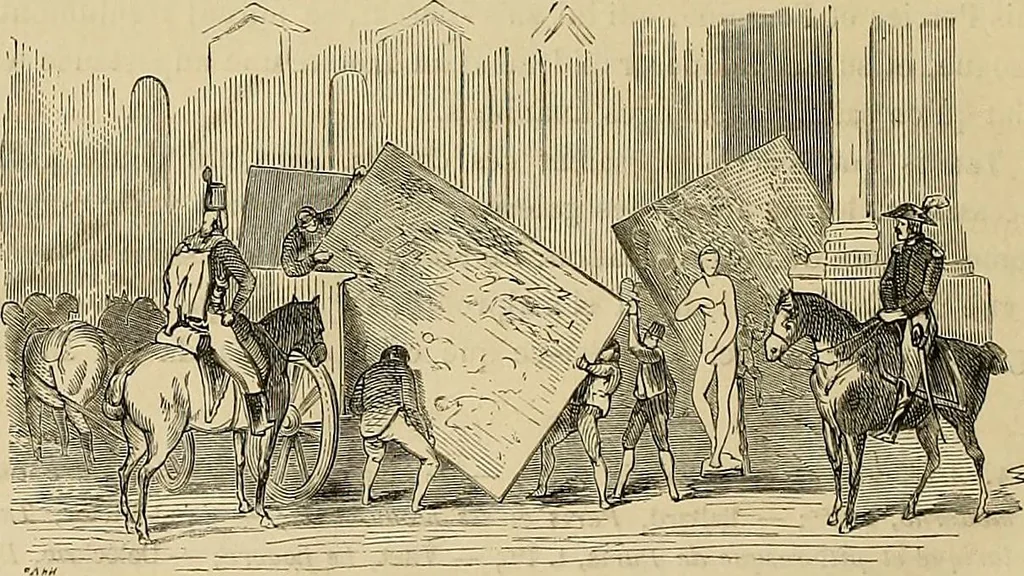 An illustration from Gazette des beaux-arts, 1859, leaf 292