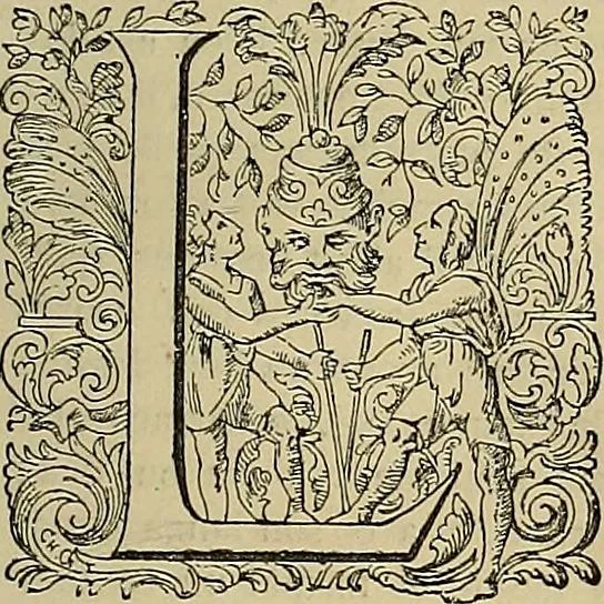An illustration from Gazette des beaux-arts, 1859, leaf 293