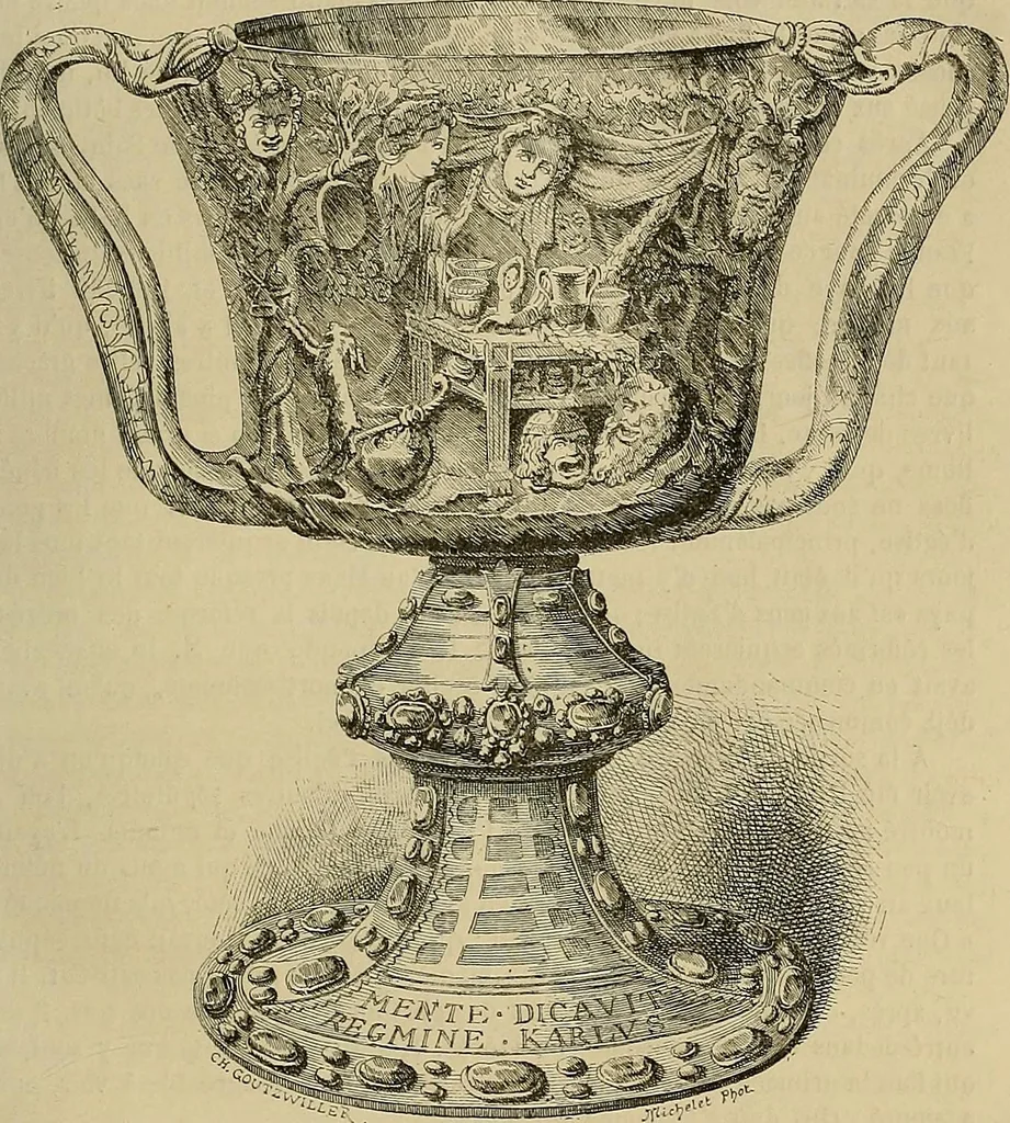 An illustration from Gazette des beaux-arts, 1859, leaf 299