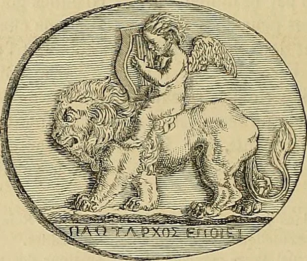 An illustration from Gazette des beaux-arts, 1859, leaf 302