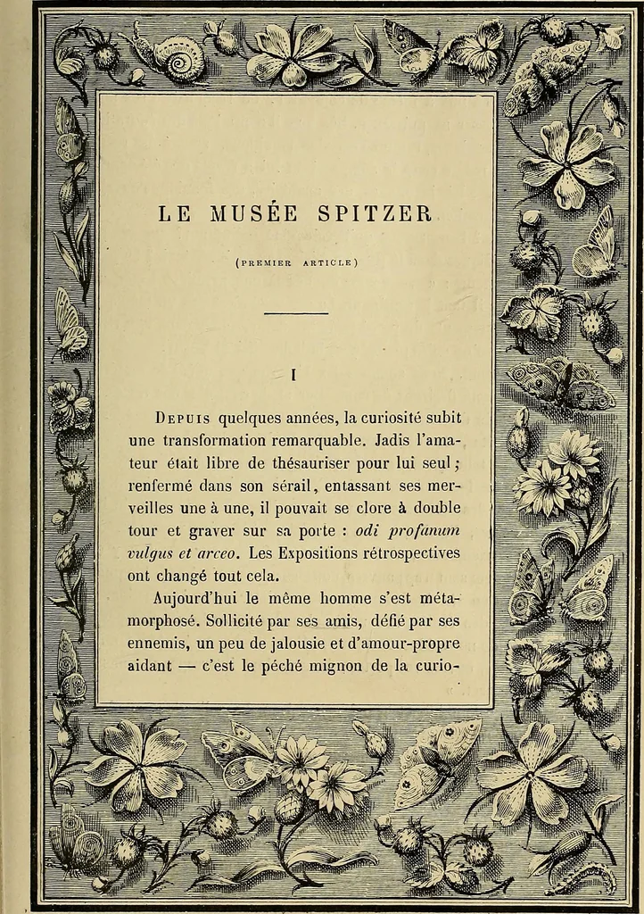 An illustration from Gazette des beaux-arts, 1859, leaf 303