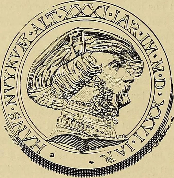An illustration from Gazette des beaux-arts, 1859, leaf 314