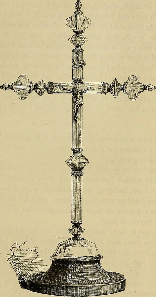 An illustration from Gazette des beaux-arts, 1859, leaf 317
