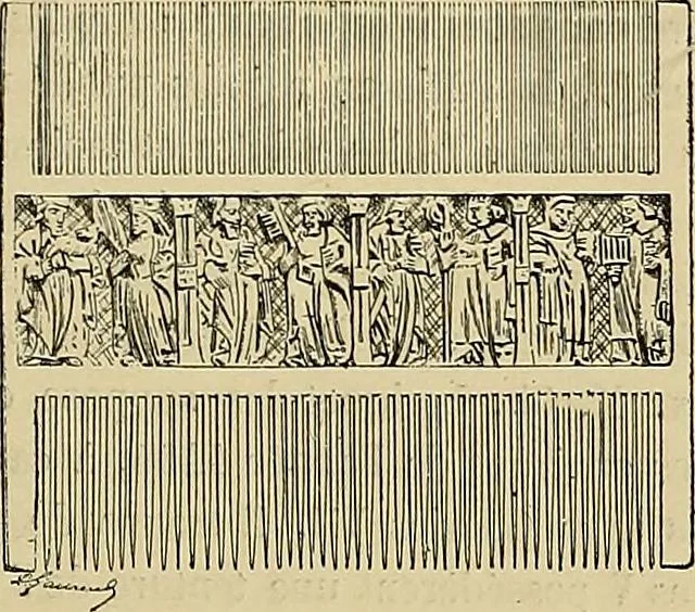 An illustration from Gazette des beaux-arts, 1859, leaf 319