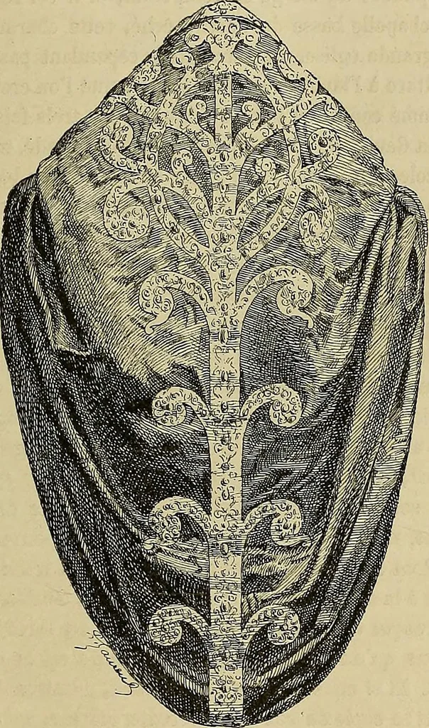 An illustration from Gazette des beaux-arts, 1859, leaf 323