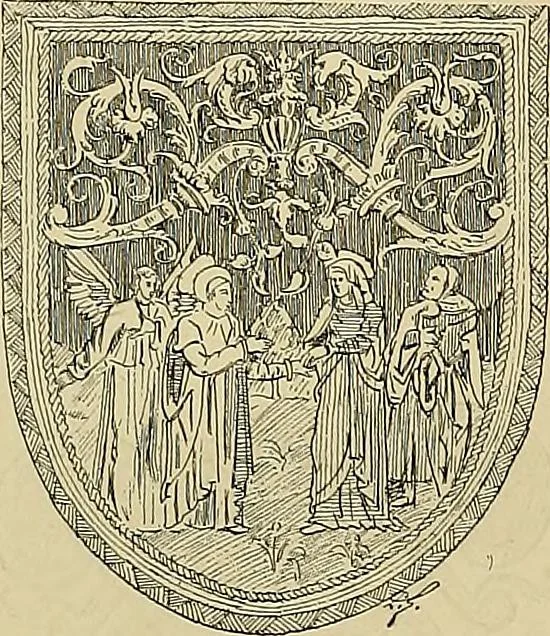 An illustration from Gazette des beaux-arts, 1859, leaf 327