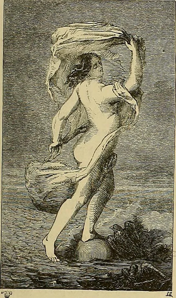 An illustration from Gazette des beaux-arts, 1859, leaf 329