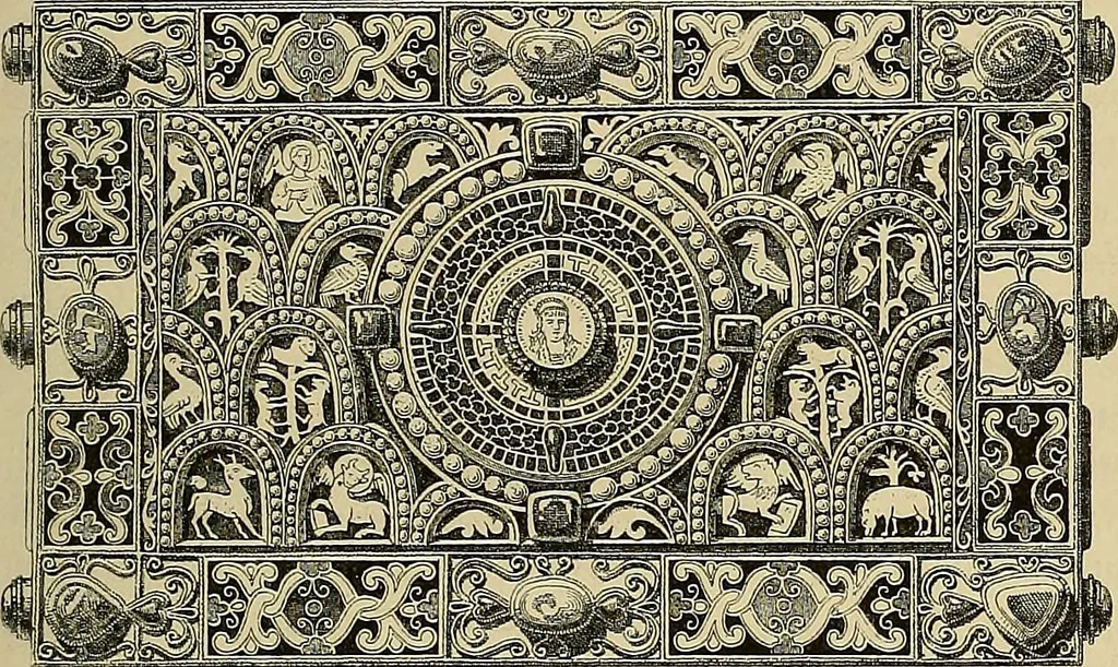 An illustration from Gazette des beaux-arts, 1859, leaf 33