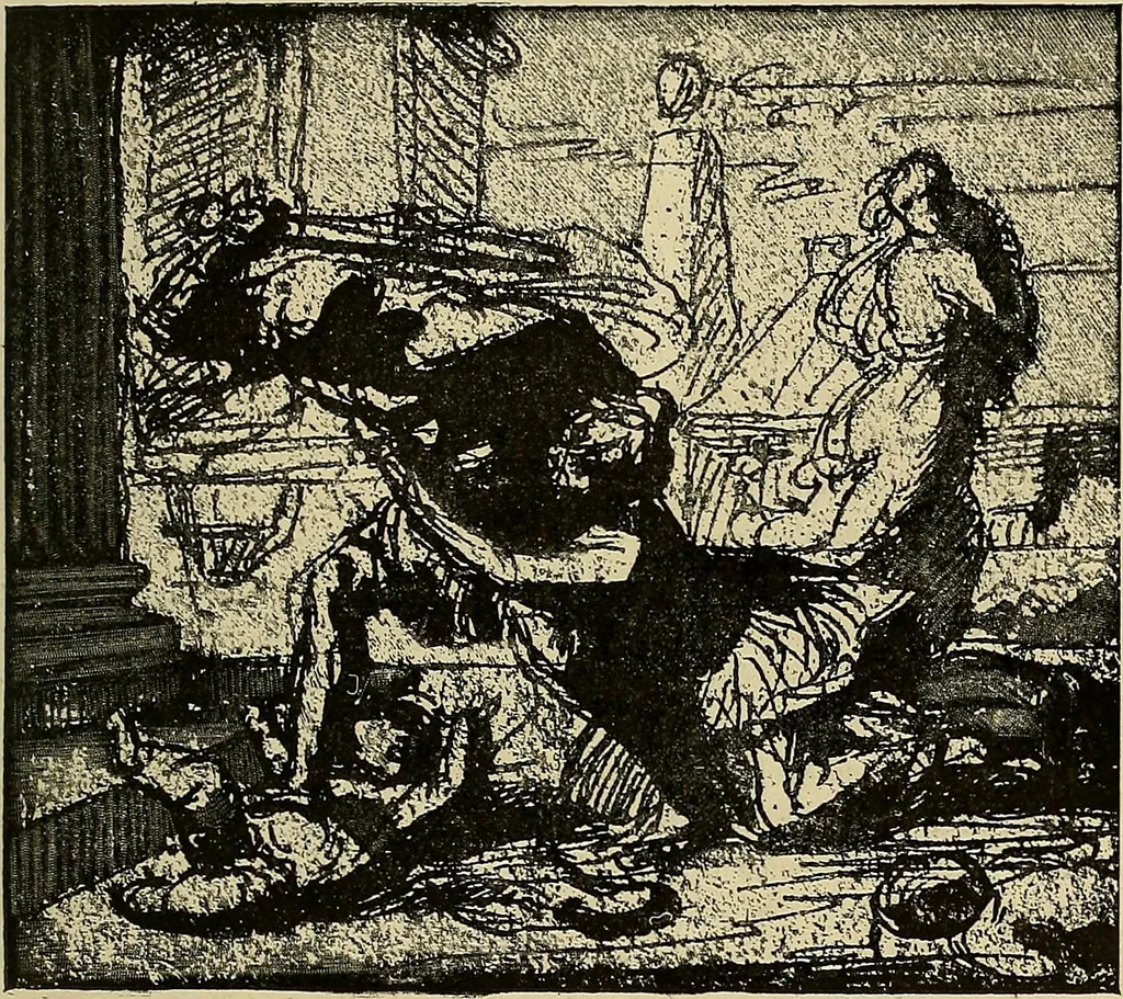 An illustration from Gazette des beaux-arts, 1859, leaf 345