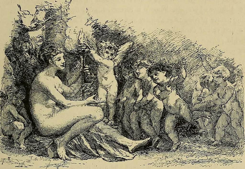 An illustration from Gazette des beaux-arts, 1859, leaf 349