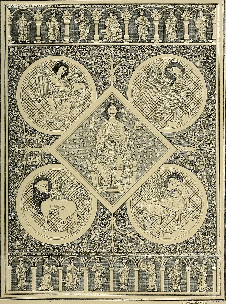 An illustration from Gazette des beaux-arts, 1859, leaf 37