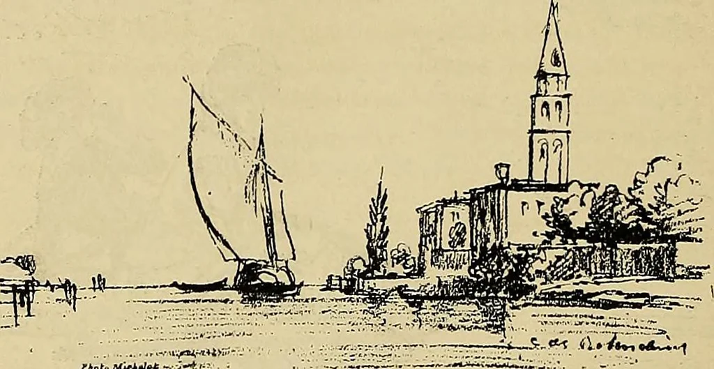 An illustration from Gazette des beaux-arts, 1859, leaf 402