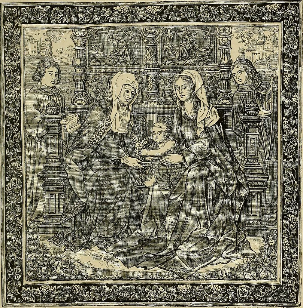 An illustration from Gazette des beaux-arts, 1859, leaf 405