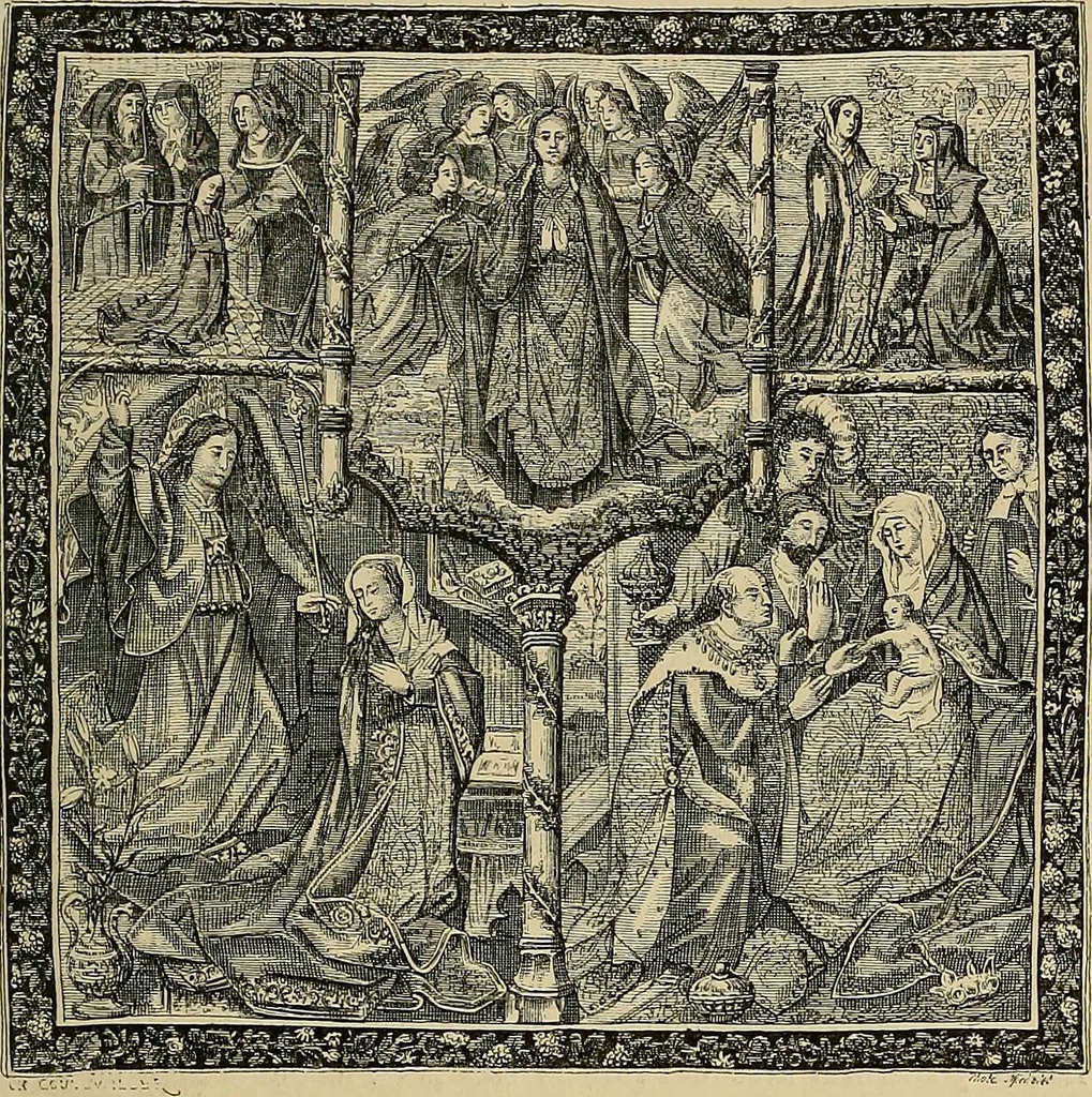 An illustration from Gazette des beaux-arts, 1859, leaf 407