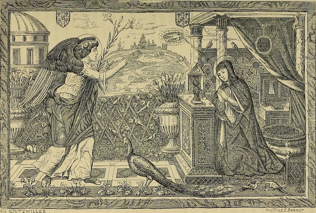 An illustration from Gazette des beaux-arts, 1859, leaf 411