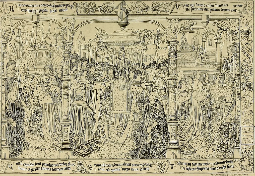 An illustration from Gazette des beaux-arts, 1859, leaf 415