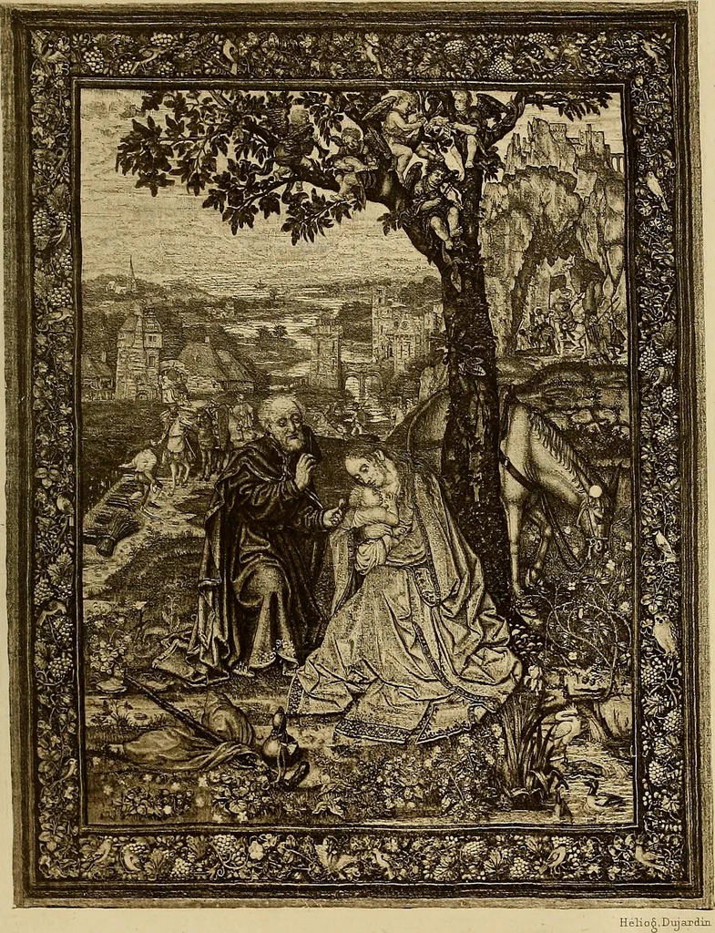 An illustration from Gazette des beaux-arts, 1859, leaf 417