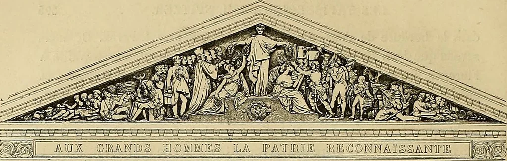 An illustration from Gazette des beaux-arts, 1859, leaf 424