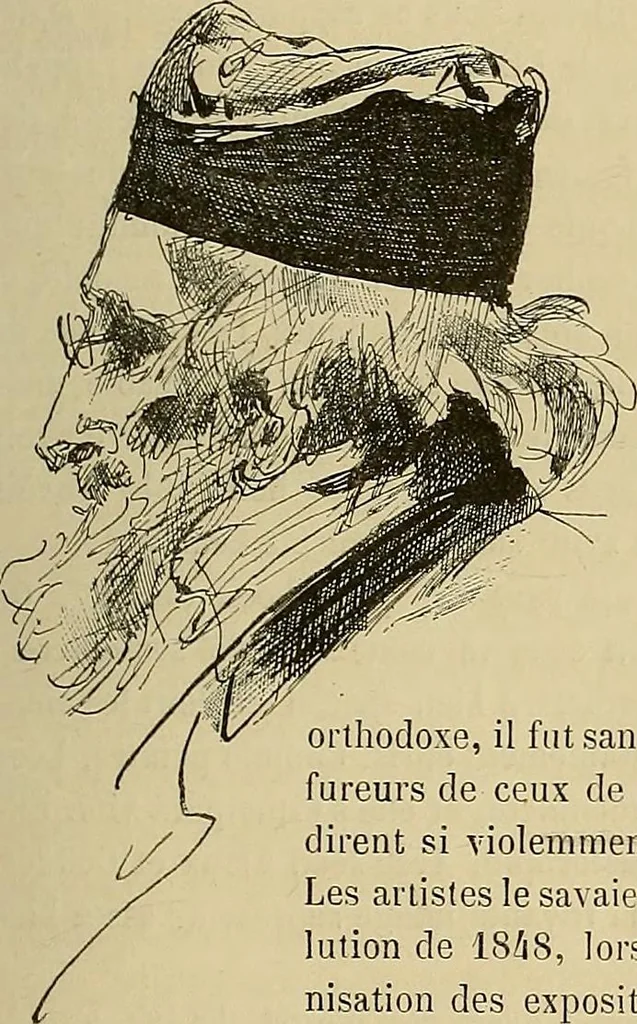 An illustration from Gazette des beaux-arts, 1859, leaf 43