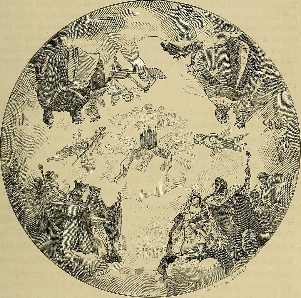 An illustration from Gazette des beaux-arts, 1859, leaf 437