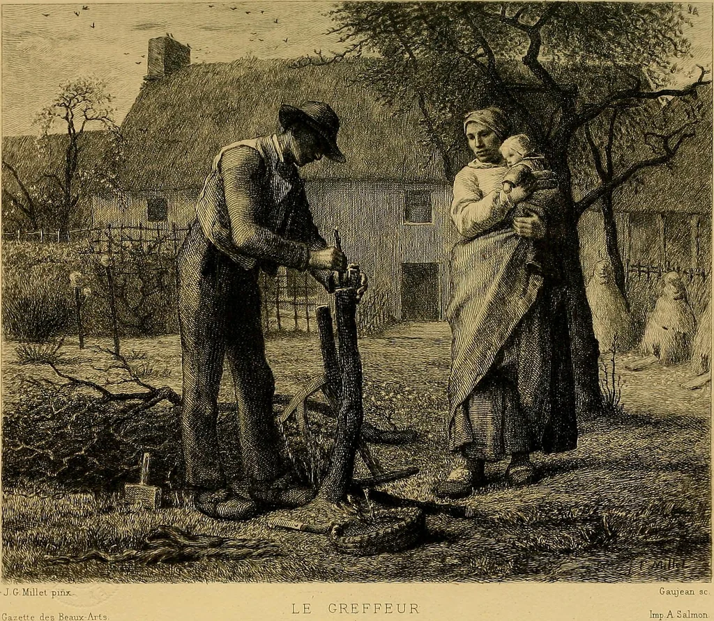 An illustration from Gazette des beaux-arts, 1859, leaf 443