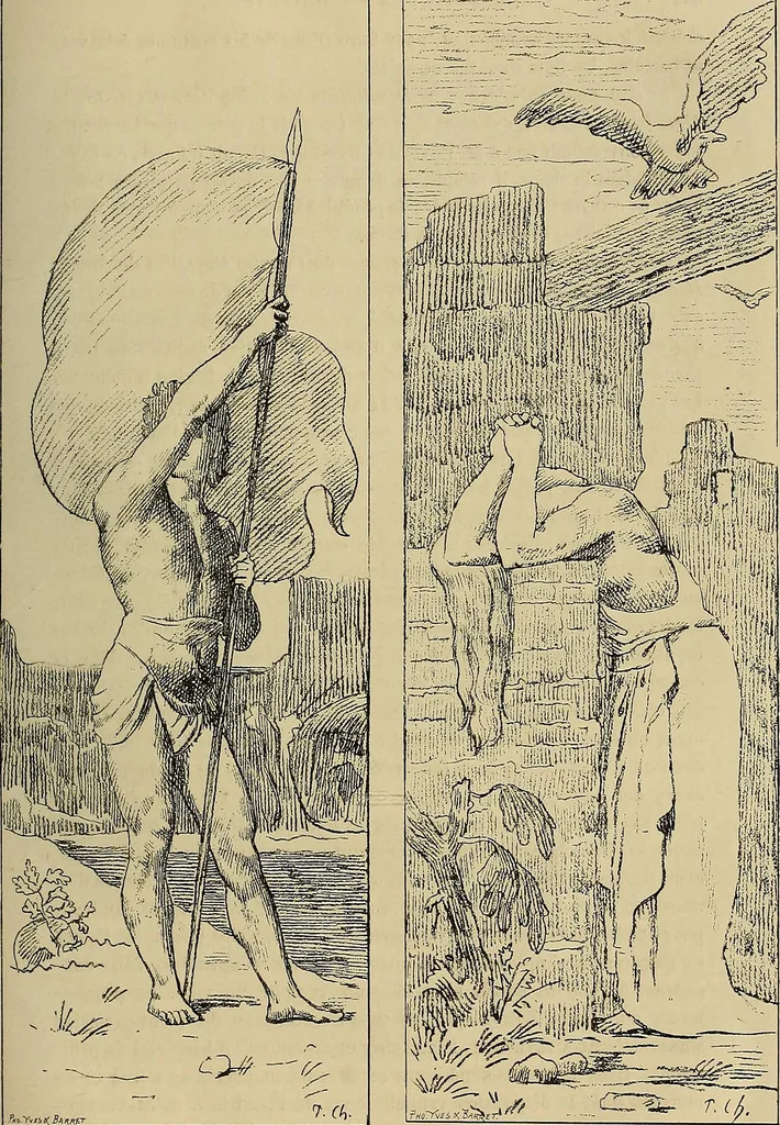 An illustration from Gazette des beaux-arts, 1859, leaf 453