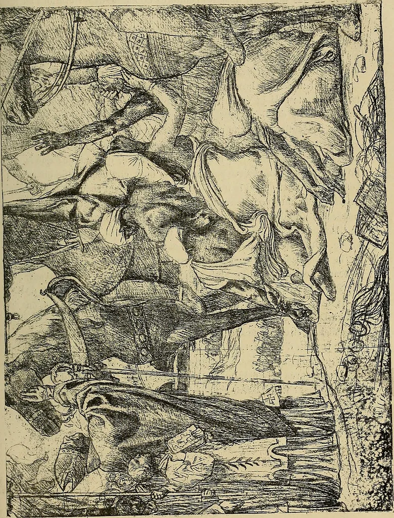 An illustration from Gazette des beaux-arts, 1859, leaf 455