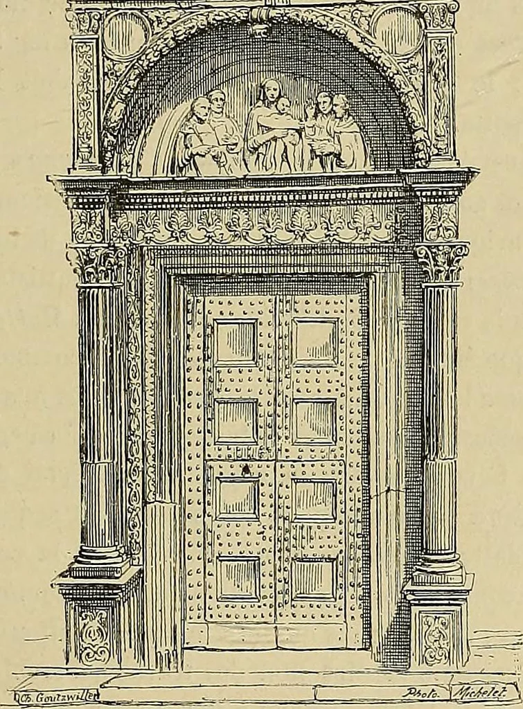 An illustration from Gazette des beaux-arts, 1859, leaf 459