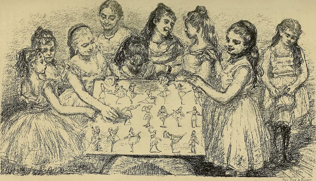 An illustration from Gazette des beaux-arts, 1859, leaf 467