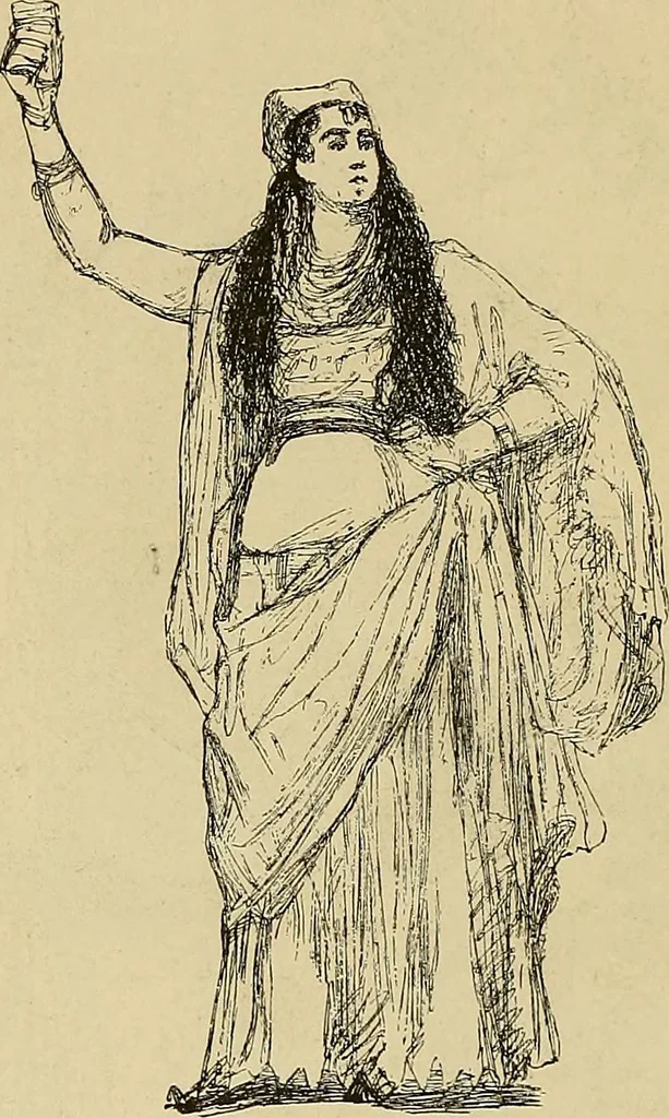 An illustration from Gazette des beaux-arts, 1859, leaf 470