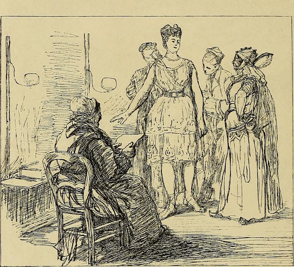 An illustration from Gazette des beaux-arts, 1859, leaf 474