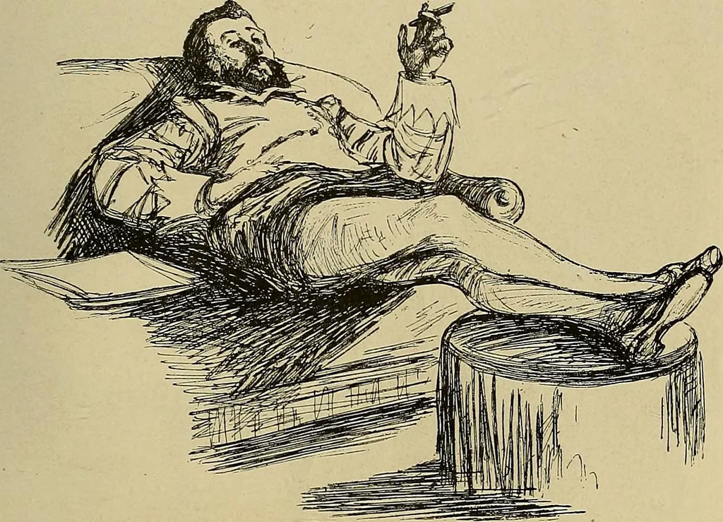 An illustration from Gazette des beaux-arts, 1859, leaf 475