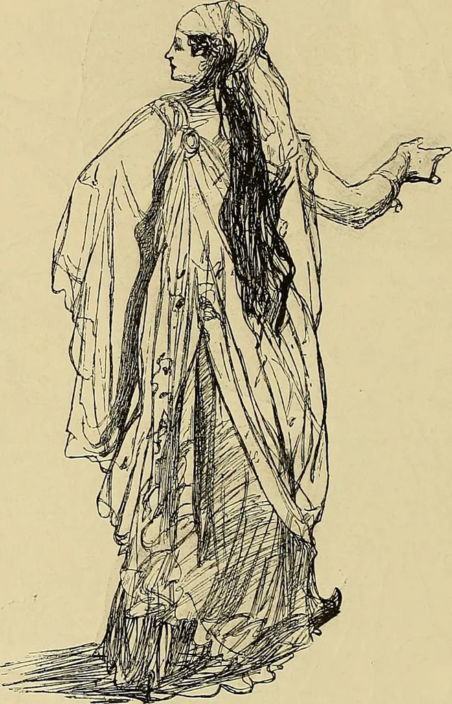 An illustration from Gazette des beaux-arts, 1859, leaf 482